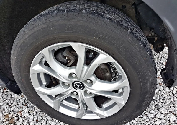 Mazda CX-3 cena 59900 przebieg: 93000, rok produkcji 2016 z Bolków małe 529